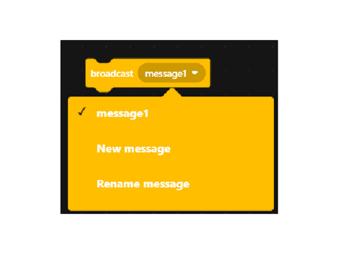 HEY SCRATCH TEAM, PLEASE FIX THE MESSAGE BLOCK, I WANT TO BRING ALL SPRITE MESSAGES BLOCK RIGHT NOW!