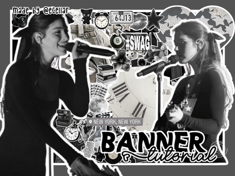 canva banner tutorial ♡