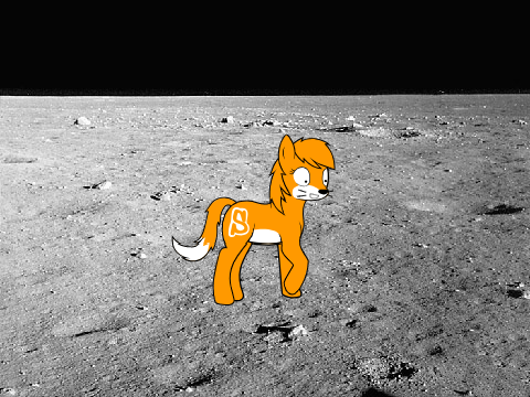 cheese puff sim 5.5:evil pony?