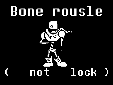 Bonetrousle in Note Blocks but.... below.