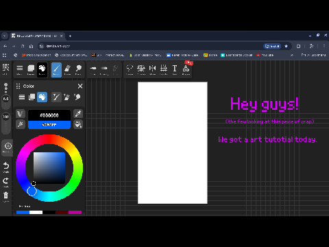 Glow Making Tutorial ig + Drawing.