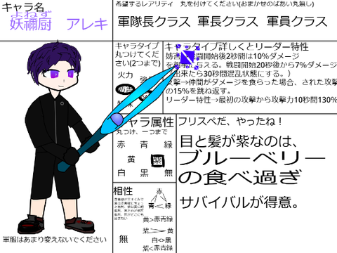 自信作