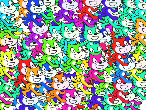 Watch as Cats fill your screen!