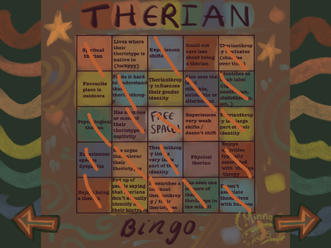 Therian Bingo! remix