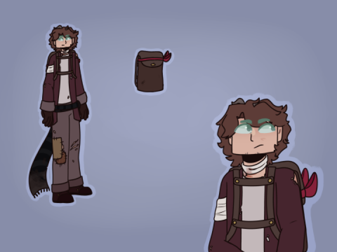 Farley A. Cates — DaD RP Character 