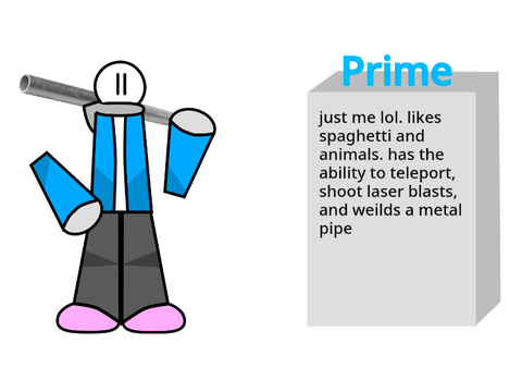 my characters!