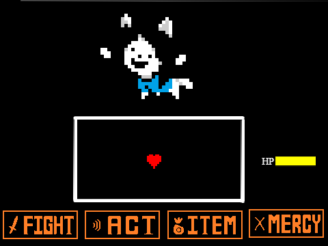 Undertale Temmie Boss Fight
