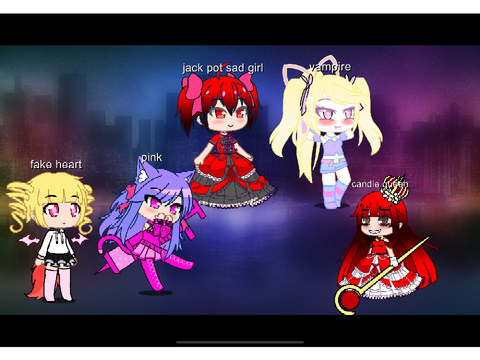 vocholoid theamed gacha 