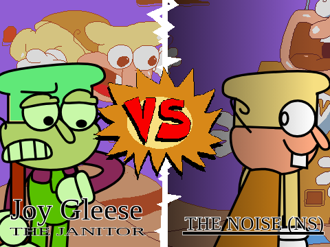 Gleese VS. The Noise (NS)