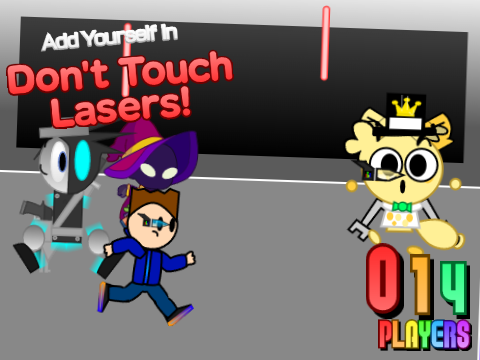 AY in Don't Touch Lasers [ Branch 1 | R4 | 14P ]