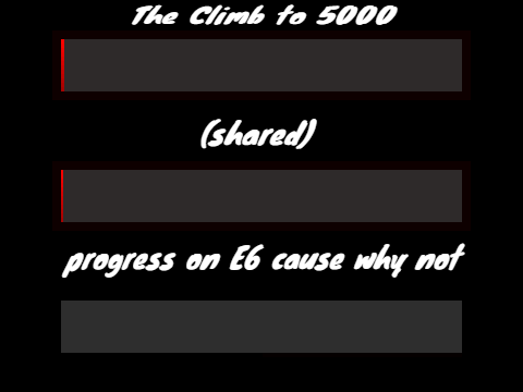 The Climb to 5000
