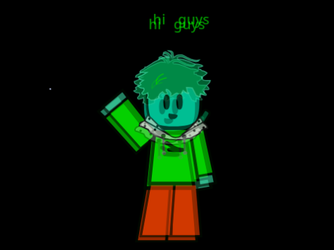 i think i am a littel glichey