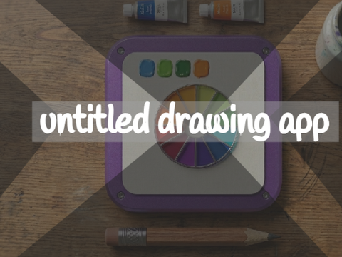 untitled drawing app ✎ᝰ| v0.1