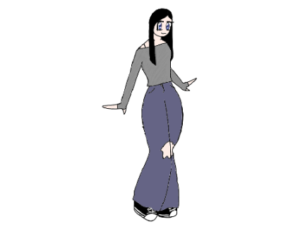 Pose reference image 9 remix