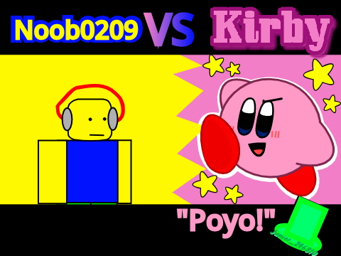 Noob0209 VS Kirby (1)