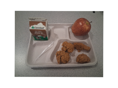 Ranking school lunch every day until summer