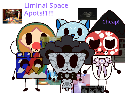 --+ Liminal Space Themed Adopts (Open!) +--