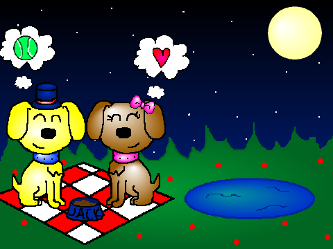 Art request for mangomania - Jack and molly