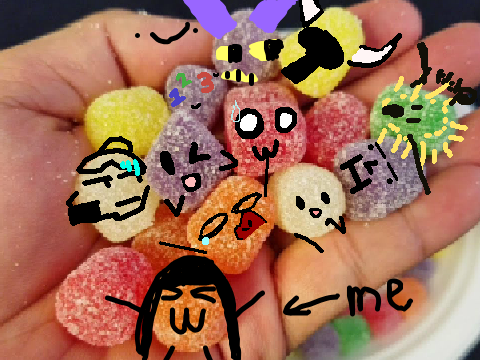 Add Yourself as a Cute Gumdrop! remix remix remix remix remix remix remix remix remix