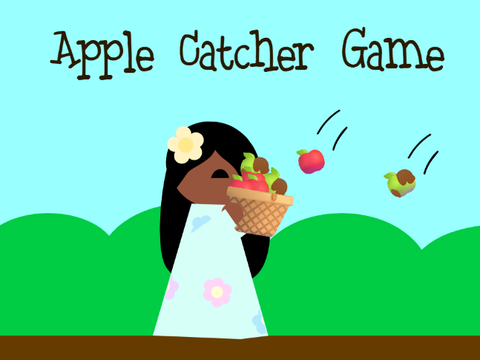 Apple Catcher Game