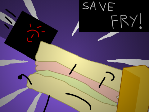 Fast Food Fight Short: Discount Imminent 