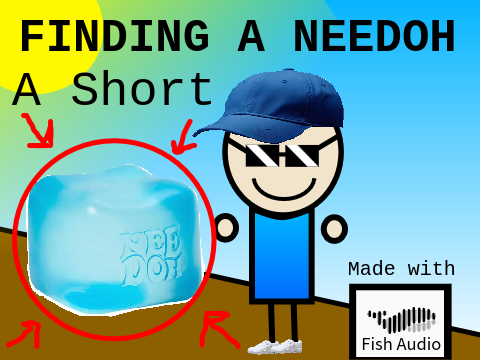 Finding A Needoh | #shorts #needoh #lucky #animations