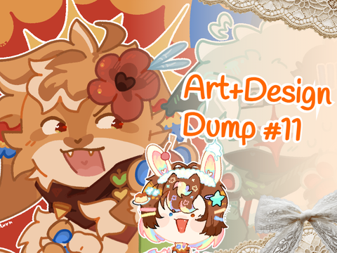 Art+Design Dump #11