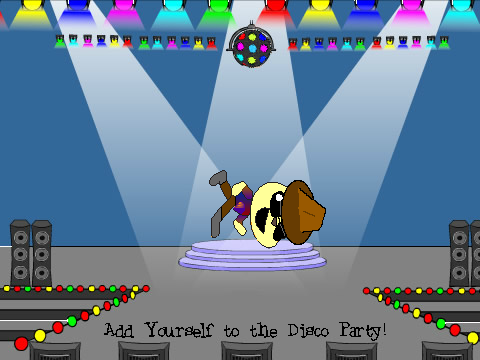 Add Yourself to the Disco Party!
