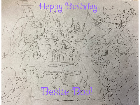 //Happy birthday Bestie boo!// A Happy birthday Dawnkit MAP