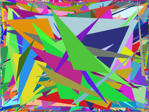 Optimized Triangle Filler