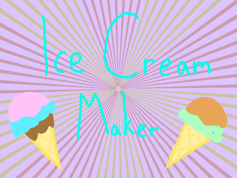 Ice cream maker WIP