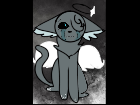 Ghost, my OC!