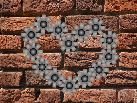 2-Dimensional Gear Animation