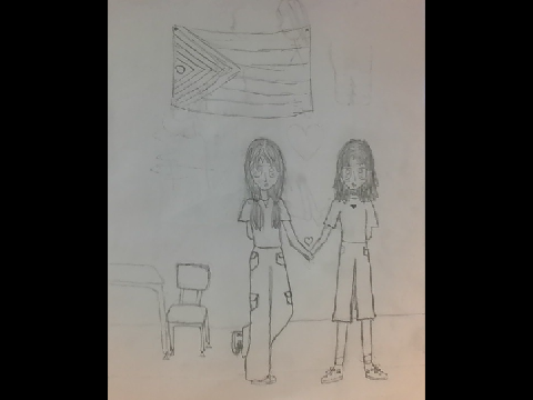 New Art | Lesbian Love
