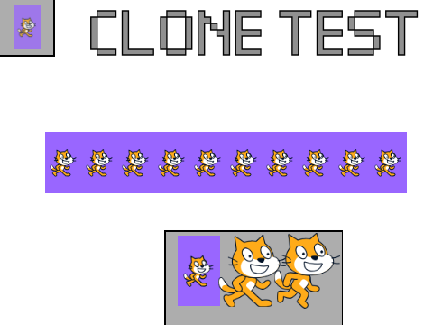clone test