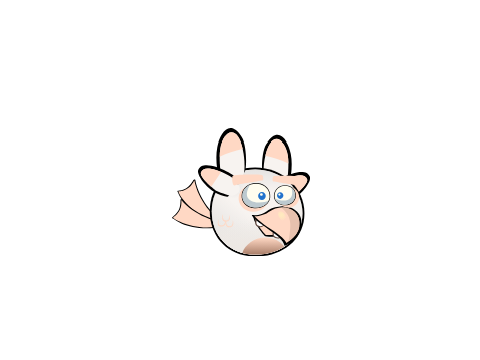 rabbid bird in ab kombo style