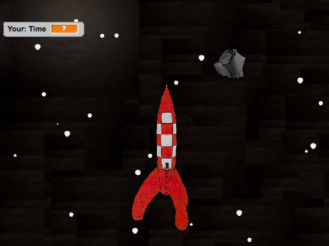 On the Way to the Moon