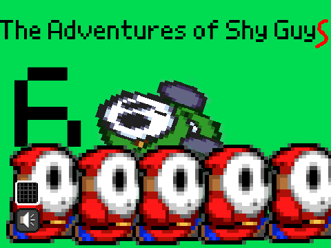 The Adventures of Shy Guys 6