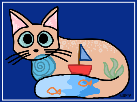 Sea Kelp Art|ferret