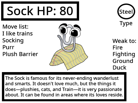 Sock the Goobermon