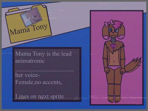 Voice actors needed [Mama Tony's fnaf fan game] remix