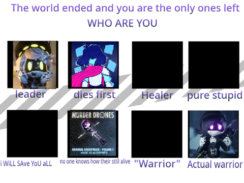 the world ended and you are the only ones left who r u remix remix-2 remix