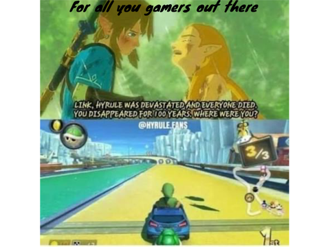 Zelda meme