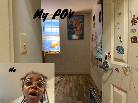 POV:Your bed is gone