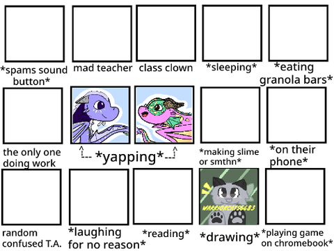 You're in class. Who are you? [Remix and add your pfp] remix remix