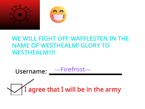 ~SIGNUP!!!!!! :DDD