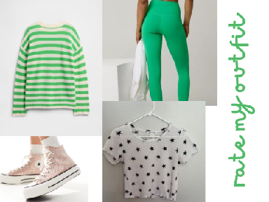 Rate my outfit!! (real)
