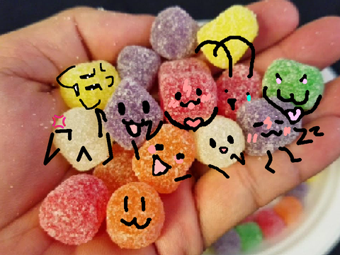 Add Yourself as a Cute Gumdrop! 