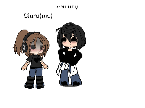 Outfit swap >:3 ft: kai