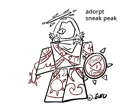 ADopt sneak peak cuss im bored
